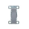 8 pcs Roulettes fixes 75 mm 