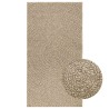 Tapis ZIZUR beige 80x150 cm aspect de jute intérieur extérieur 