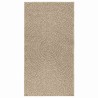 Tapis ZIZUR beige 80x150 cm aspect de jute intérieur extérieur 