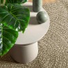 Tapis ZIZUR beige 80x150 cm aspect de jute intérieur extérieur 