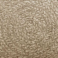 Tapis ZIZUR beige 80x150 cm aspect de jute intérieur extérieur 