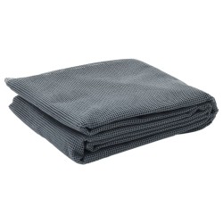 Tapis de tente anthracite 5x2,5 m 