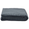 Tapis de tente anthracite 5x2,5 m 
