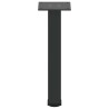 Pieds de table basse 4 pièces Noir 30-32 cm Acier 