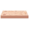 Dessus de bureau 80x40x4 cm bois massif de hêtre 