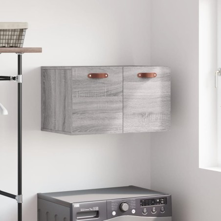 Armoire murale Sonoma gris 60x36,5x35 cm Bois d'ingénierie 