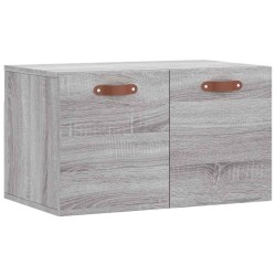 Armoire murale Sonoma gris 60x36,5x35 cm Bois d'ingénierie 