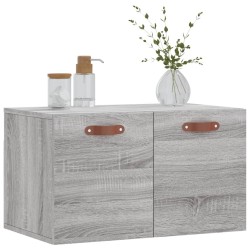 Armoire murale Sonoma gris 60x36,5x35 cm Bois d'ingénierie 