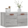 Armoire murale Sonoma gris 60x36,5x35 cm Bois d'ingénierie 