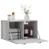Armoire murale Sonoma gris 60x36,5x35 cm Bois d'ingénierie 