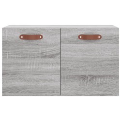 Armoire murale Sonoma gris 60x36,5x35 cm Bois d'ingénierie 
