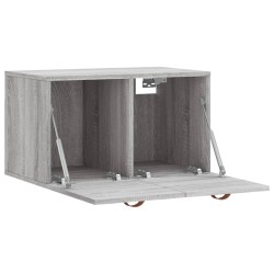 Armoire murale Sonoma gris 60x36,5x35 cm Bois d'ingénierie 