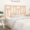 Tête de lit 145,5x4x100 cm Bois massif de pin 