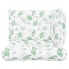 Coussins de palette lot de 3 motif de feuilles tissu Oxford 