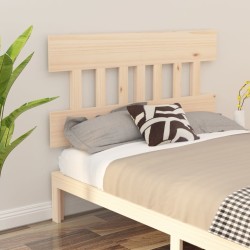 Tête de lit 138,5x3x81 cm Bois massif de pin 
