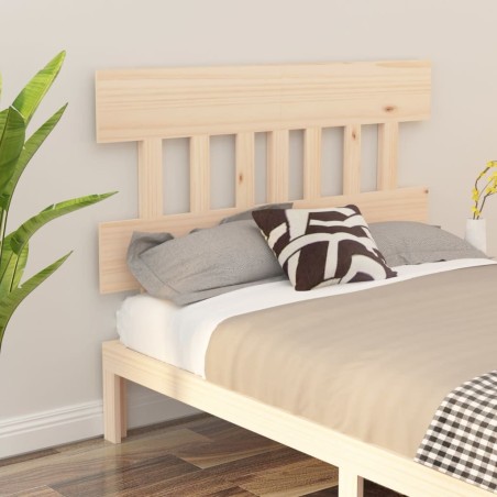 Tête de lit 138,5x3x81 cm Bois massif de pin 