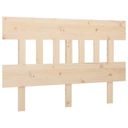 Tête de lit 138,5x3x81 cm Bois massif de pin 