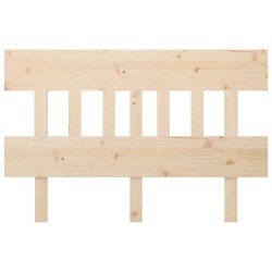 Tête de lit 138,5x3x81 cm Bois massif de pin 