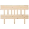 Tête de lit 138,5x3x81 cm Bois massif de pin 