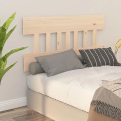 Tête de lit 138,5x3x81 cm Bois massif de pin 