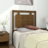 Tête de lit Marron miel 80,5x4x100 cm Bois massif de pin 