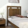 Tête de lit Marron miel 80,5x4x100 cm Bois massif de pin 