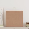 Sacs en papier 50 pcs avec poignées marron 54x15x49 cm 