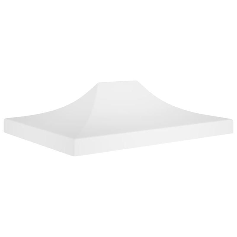Toit de tente de réception 4,5x3 m Blanc 270 g/m² Toit de tente de réception 4,5x3 m Blanc 270 g/m²