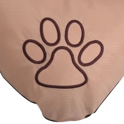 Matelas pour chiens Taille XXL Beige 