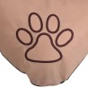 Matelas pour chiens Taille XXL Beige 