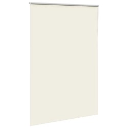 Store enrouleur occultant blanc cassé 155x210 cm largeur tissu 