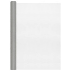 Écran en treillis Acier inoxydable 112x500 cm Argenté 