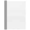 Écran en treillis Acier inoxydable 112x500 cm Argenté 