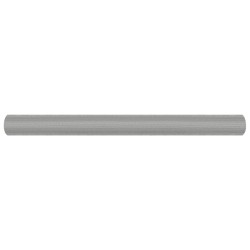 Écran en treillis Acier inoxydable 112x500 cm Argenté 