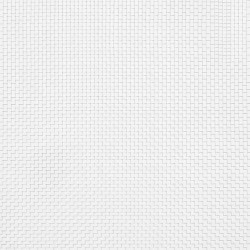 Écran en treillis Acier inoxydable 112x500 cm Argenté 