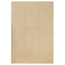 Tapis rectangulaire Naturel 80x160 cm Coton 