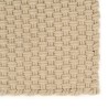 Tapis rectangulaire Naturel 80x160 cm Coton 