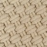 Tapis rectangulaire Naturel 80x160 cm Coton 