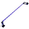 Lampe à LED d'aquarium avec pinces 90-105 cm Bleu et blanc 