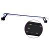 Lampe à LED d'aquarium avec pinces 90-105 cm Bleu et blanc 