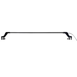 Lampe à LED d'aquarium avec pinces 90-105 cm Bleu et blanc 