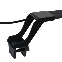 Lampe à LED d'aquarium avec pinces 90-105 cm Bleu et blanc 