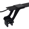Lampe à LED d'aquarium avec pinces 90-105 cm Bleu et blanc 