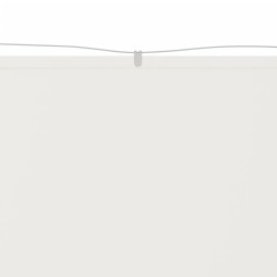 Auvent vertical Blanc 100x600 cm Tissu oxford 