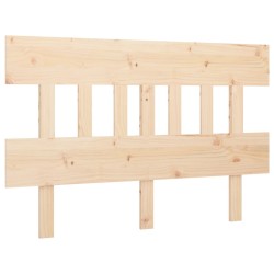 Tête de lit 183,5x3x81 cm Bois massif de pin 