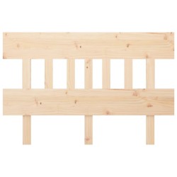 Tête de lit 183,5x3x81 cm Bois massif de pin 