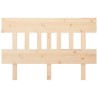 Tête de lit 183,5x3x81 cm Bois massif de pin 