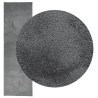 Tapis OVIEDO à poils courts anthracite 80x250 cm 