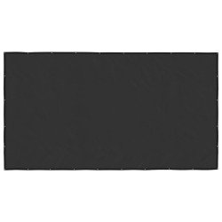 Filet pour remorque PEHD 2,5x4,5 m Noir 