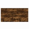 Étagères murales 4 pcs chêne fumé 80x40x1,5cm bois d'ingénierie 